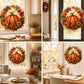 🎁Last Day Promotion 49% OFF🔥✨Autumn Harvest Pumpkin Diamond Art Hanging Ornament Kit