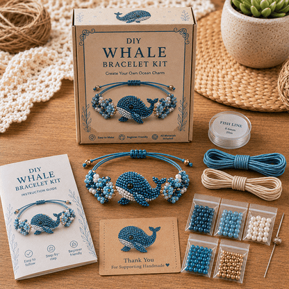 🎁Last Day Promotion 49% OFF🐙DIY Beaded Bracelet Making Kit