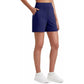 ⏳Last Day Promotion 49% OFF with FREE GIFT🎁✨AuraFit™ Everyday High-Waisted Shorts – Lightweight & Breathable with Functional Pockets 🌿