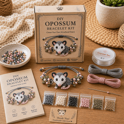 🎁Last Day Promotion 49% OFF🐙DIY Beaded Bracelet Making Kit