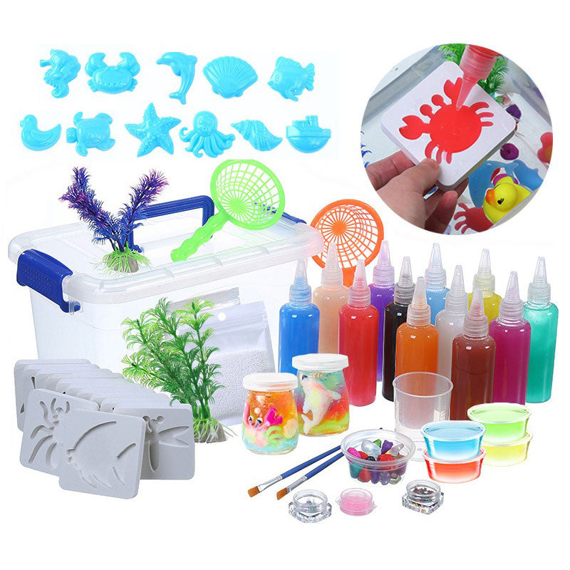 🎁Easter Hot Sale 50% OFF💥Magic Water ELF, Children Handmade Aqua Gel Sensory Toy Set