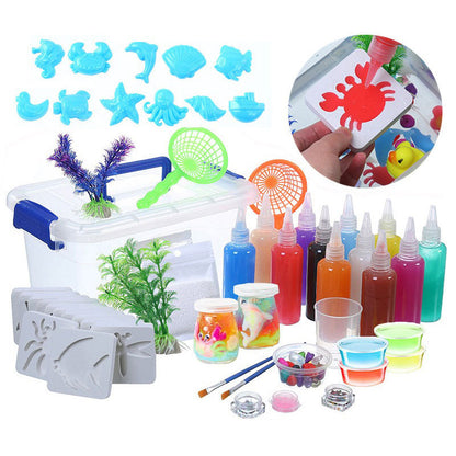 🎁Easter Hot Sale 50% OFF💥Magic Water ELF, Children Handmade Aqua Gel Sensory Toy Set
