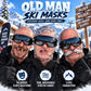 🌟✨ Last Day 45% OFF-😂 Funny Old Man Ski Mask