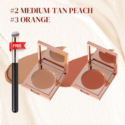 ✨BUY 1 GET 1 FREE + High-Quality Brush !! ✨Colored Clay Undereye Corrector