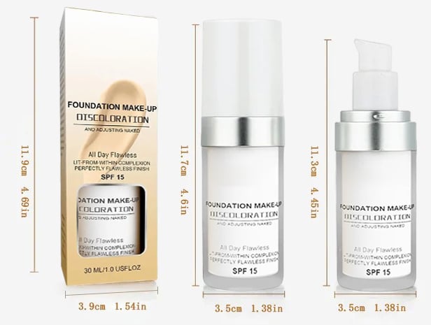 🎁Last Day Buy 2 Get 1 Free🎉Colour Changing Mature Skin Foundation