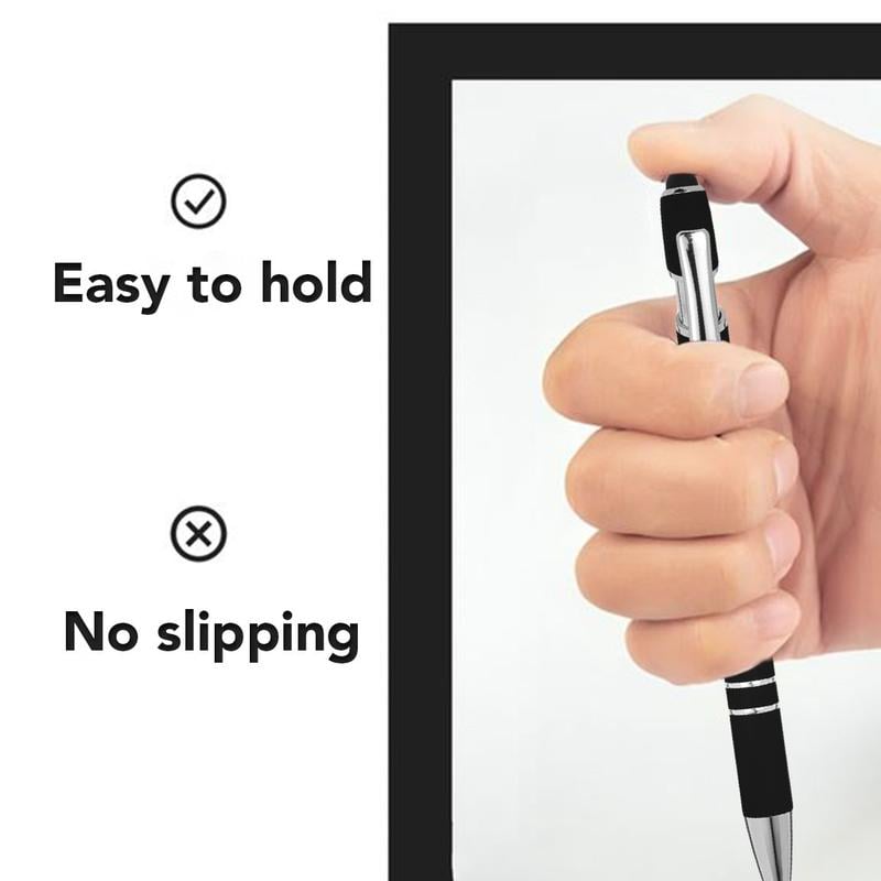 🔥NEW YEAR SALE 49% OFF🔥Funny Stress-Relief Daily Quotes Metal Ballpoint Pen Set 🎁