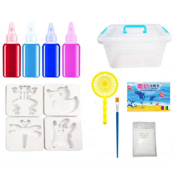 🎁Easter Hot Sale 50% OFF💥Magic Water ELF, Children Handmade Aqua Gel Sensory Toy Set