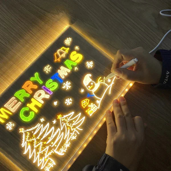 💥Last Day Special Sale 49% OFF🎨Luminous Led Drawing Board For Children