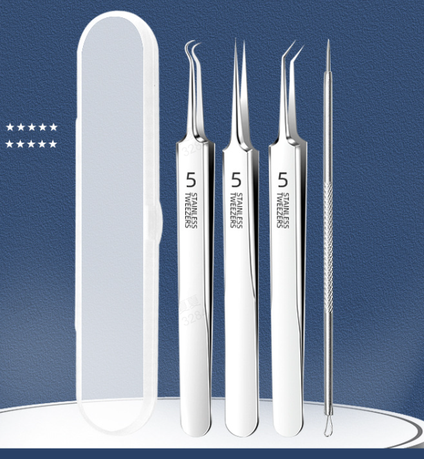🔥Stainless Steel Blackhead Remover Tool Kit