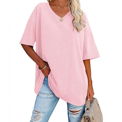 🔥BUY 2 GET 10% OFF💝Ladies V-Neck T-Shirt