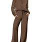 💝2026 New Sale 50% OFF!!⚡🎀Women's 2 Piece Casual Outfits Sweatsuit Set