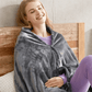 ☀️Christmas Sale 50% OFF❄️Portable Soft Zipper Electric Heated Blanket Shawl☀️Warm the entire winter