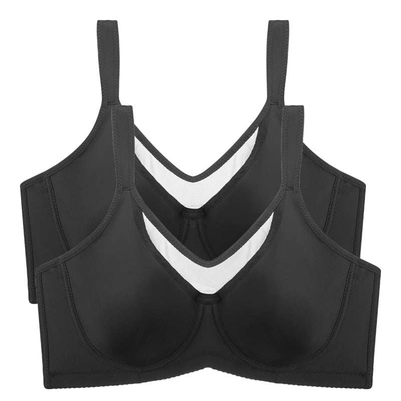 🎁Last Day Promotion 49% OFF💐Women's Elegant Sheer Full Coverage Plus Size Bra