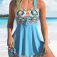 🔥Free Shipping⚡50K+ SOLD!👙Strap Top & Fitted Swim Shorts Separable Swimsuit 