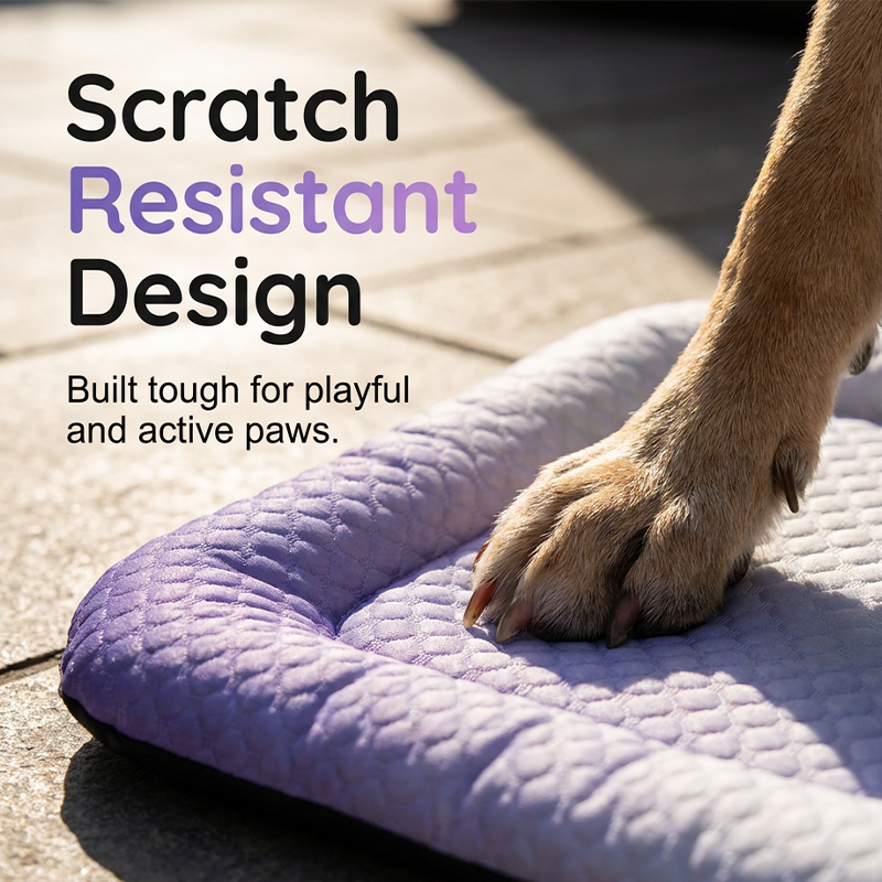 🎁Last Day Promotion 49% OFF🔥❄Pawchill™🇬🇧Pet Cooling Mat for Dogs & Cats 🐾  Naturally Cool Ice-Silk Pad • Breathable, Washable & Soft 🌿  For Floors, Sofas & Car Travel • Multiple Sizes • Gradient Colours ☀️🐶🐱