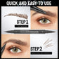 🏆#1 Bestselling🏆2-in-1 Waterproof Eyebrow Pen (Free Shipping)