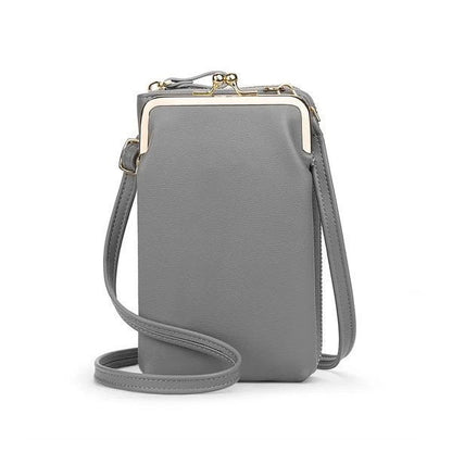 🌸LAST DAY SPECIAL PRICE!!🌸Women Phone Bag Solid Crossbody Bag