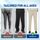 🔥2026 Hot Sale 50% OFF✨💖Breathable Comfortable Men's Stretch Casual Trousers 2