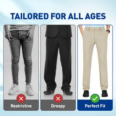 🔥2026 Hot Sale 50% OFF✨💖Breathable Comfortable Men's Stretch Casual Trousers 2