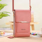 🎅Christmas HOT SALE💞50K+ SOLD!👜📱 Simple and elegant women's touchscreen crossbody phone wallet