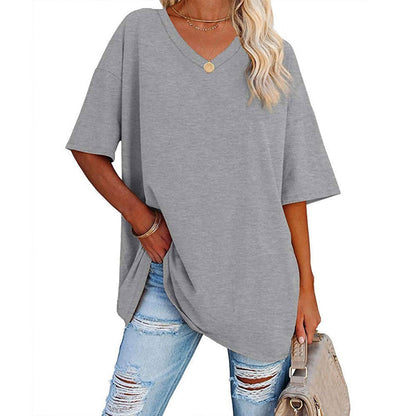🔥BUY 2 GET 10% OFF💝Ladies V-Neck T-Shirt