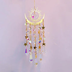 🔥HOT SALE 49% OFF🌈Crystal Sun Catcher, lndoor Outdoor Decor for Window Bedroom Courtyard Garden☪️
