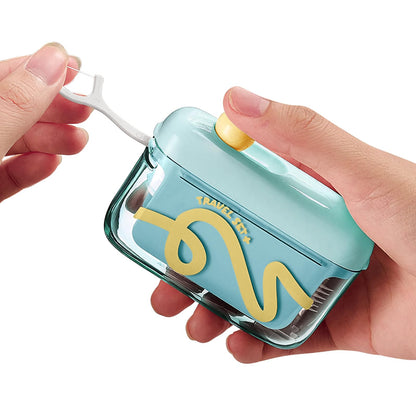 🔥Free Shipping & 50% OFF🔥Automatic Pop-Up Dental Floss Dispenser