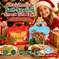 🎅LAST DAY SALE 50% OFF!!🎁Easy Fill, Easy Seal🎄 Festive Self-Seal Treat Bags – Santa & Snowman Print | Resealable, Food-Safe & Perfect for Cookies, Chocolates & Little Gifts⛄