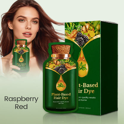 💇‍♀️✨New Year Hot Sale 49% OFF Special Price £7.99🔥💥Gentle Plant-Based Quick-Use Hair Dye