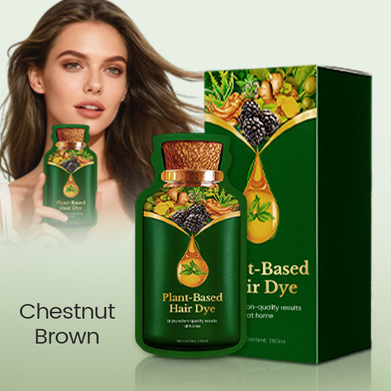 💇‍♀️✨New Year Hot Sale 49% OFF Special Price £7.99🔥💥Gentle Plant-Based Quick-Use Hair Dye