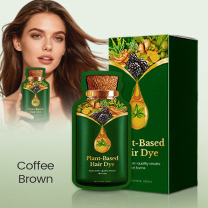 💇‍♀️✨New Year Hot Sale 49% OFF Special Price £7.99🔥💥Gentle Plant-Based Quick-Use Hair Dye