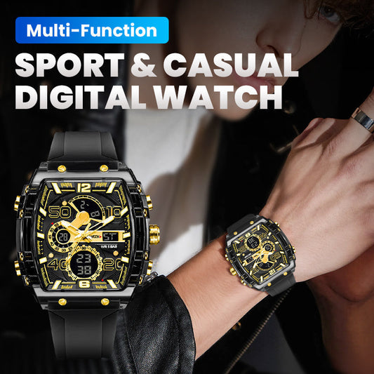 🎁Hot sale 50 % OFF⏳Multi-Function Sport & Casual Digital Watch