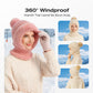 🎁Hot Sale 60% OFF🔥Women's Winter One-Piece Knitted Beanie Scarf Mask