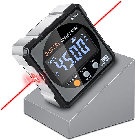 Pousbo® Mini LCD Digital Inclinometer Angle Gauge【Factory Direct Sales】
