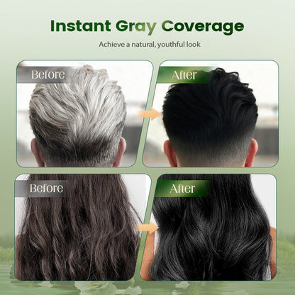 💇‍♀️✨New Year Hot Sale 49% OFF Special Price £7.99🔥💥Gentle Plant-Based Quick-Use Hair Dye