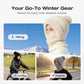 🎁Hot Sale 60% OFF🔥Women's Winter One-Piece Knitted Beanie Scarf Mask