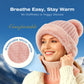 🎁Hot Sale 60% OFF🔥Women's Winter One-Piece Knitted Beanie Scarf Mask