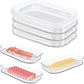 🥩 Last Day Only £6.99 🧊 3‑Layer Fridge Crisper – Clear, reusable & stackable ✨