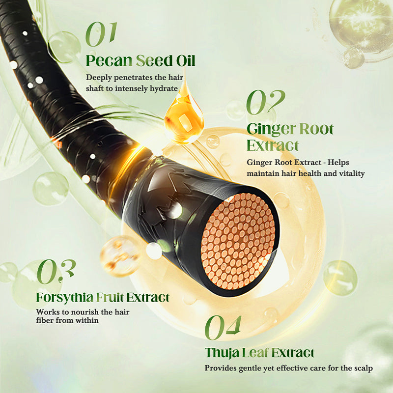 💇‍♀️✨New Year Hot Sale 49% OFF Special Price £7.99🔥💥Gentle Plant-Based Quick-Use Hair Dye