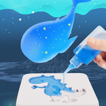 🎁Easter Hot Sale 50% OFF💥Magic Water ELF, Children Handmade Aqua Gel Sensory Toy Set