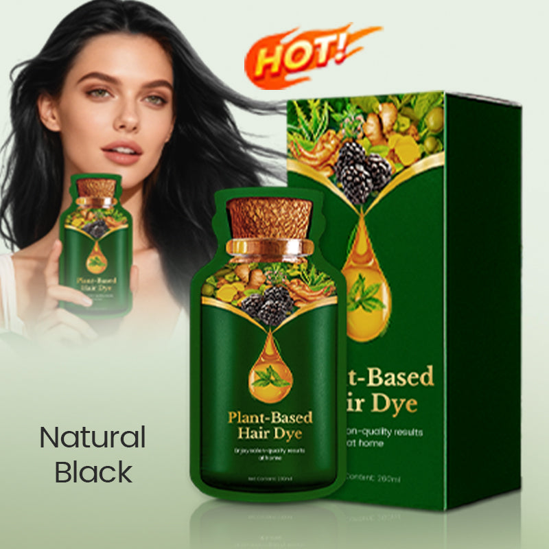 💇‍♀️✨New Year Hot Sale 49% OFF Special Price £7.99🔥💥Gentle Plant-Based Quick-Use Hair Dye