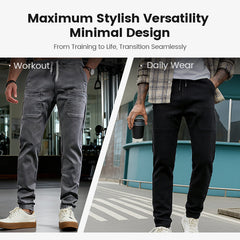 💥 MultiPants – High-Stretch, Multi-Pocket Durable Cargo Pants | Built for Movement & Everyday Utility 🎒