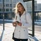 🎅Christmas HOT SALE💞50K+ SOLD!✨Women's Plush-Lined Windproof Hooded Jacket