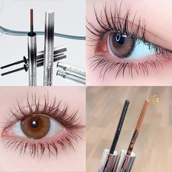 💖Buy 2 Get 1 Free💖New Iron Brush Waterproof Curling Mascara