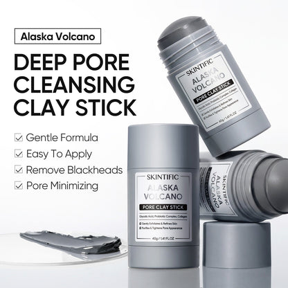 🔥 Final Day: £7.99 Only⏰️Alaska Volcano Pore Clay Stick