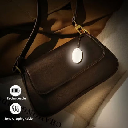 ⏰️Last Day For  £9.99 Only⌛️💡LED Touch Sensor Bag Light-👜Perfect Bag Accessory! Instantly Find Items in the Dark