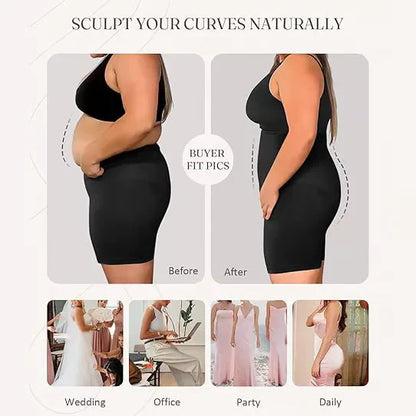 🔥Summer Hot Sale - BUY 1 GET 1 FREE!!⚡50K+ SOLD!💃Women's Tummy Control Butt-Lifting Shapewear