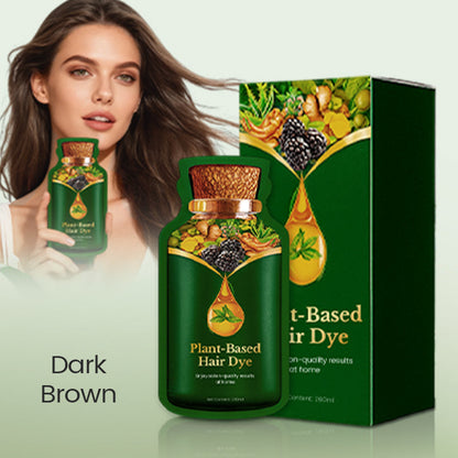 💇‍♀️✨New Year Hot Sale 49% OFF Special Price £7.99🔥💥Gentle Plant-Based Quick-Use Hair Dye