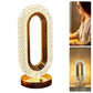 💥Last Day Special Sale 49% OFF👚50K+ SOLD! 🎁✨Rechargeable Luxury Crystal LED Night Light Lamp