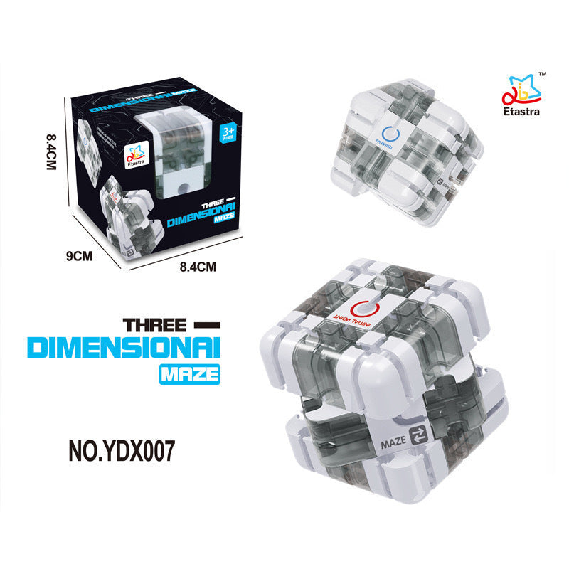 💥Last Day Special Sale 49% OFF👚Large Labyrinth 3D Puzzle Maze Cube - Engaging Brain Teaser Toy
